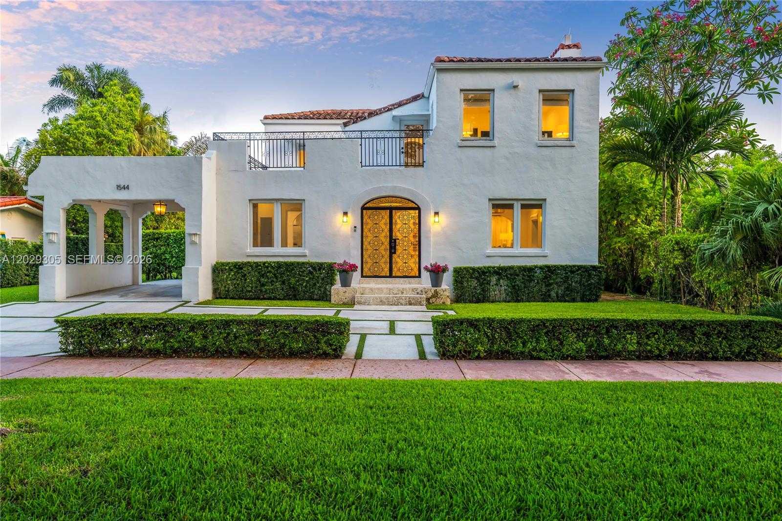 1544 Plasentia Ave Coral Gables Florida United States, for Sale, residential,  , Tejeda Real Estate Inc. 