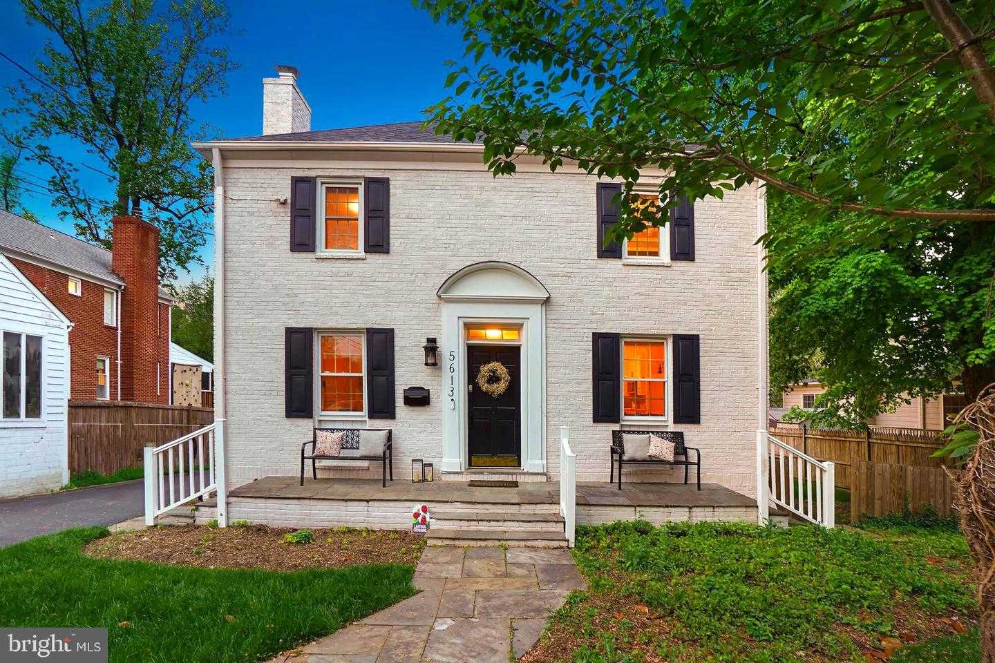 5613 BRADLEY BOULEVARD Bethesda Maryland United States, for Sale, residential, Annette Wagner, Centurion Properties Inc