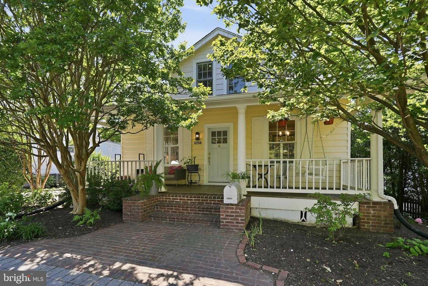 6814 BROOKVILLE ROAD Chevy Chase Maryland United States, for Sale, residential, Zandra Jamison, Samson Properties