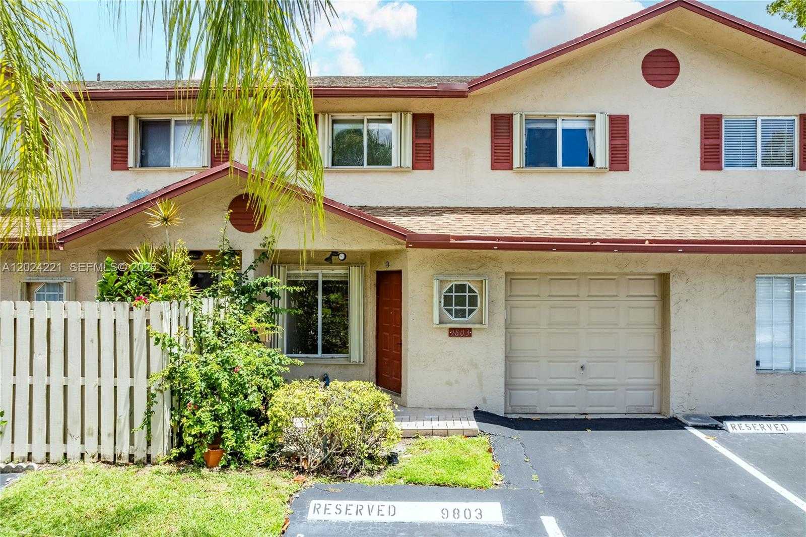 9803 NW 37th St Sunrise Florida United States, for Sale, residential,  , One Stop Realty - Miami