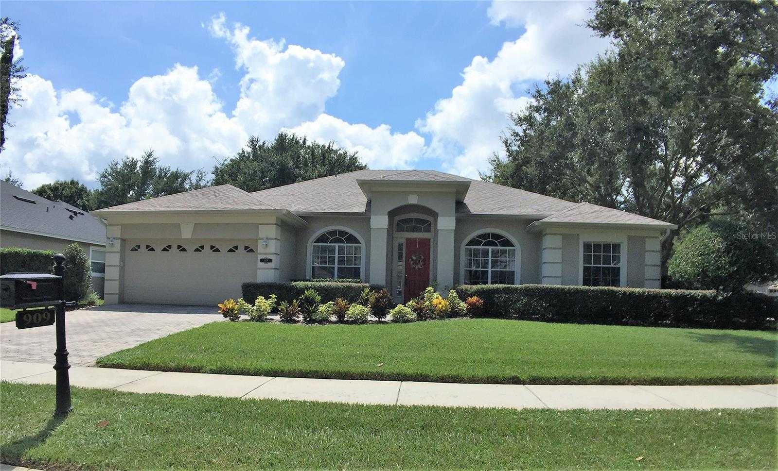 909 ARBORMOOR PLACE Lake Mary Florida United States, for Rent, residential,  , Realty World Preferred