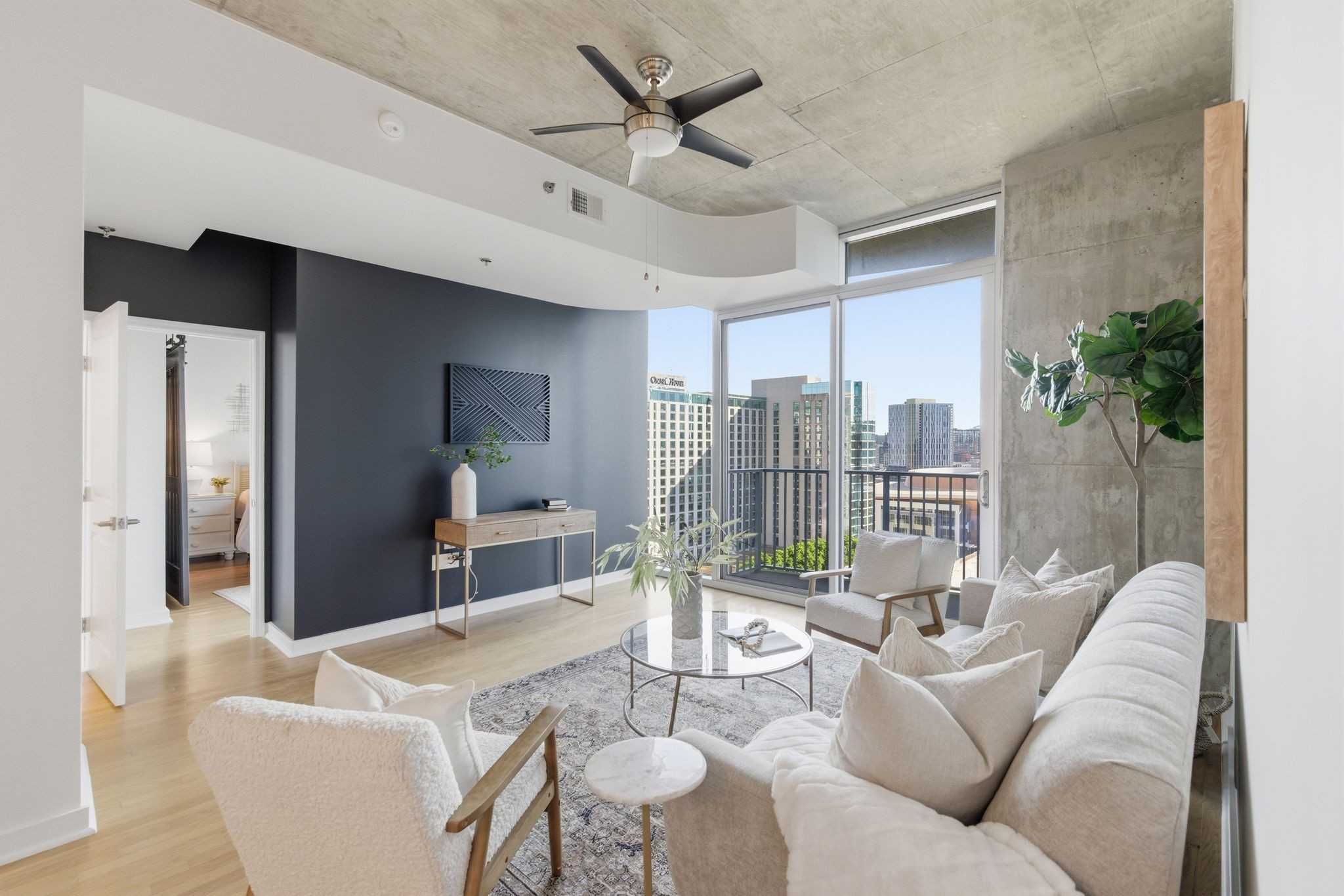 301 Demonbreun St  APT 1917 Nashville Tennessee United States, for Sale, residential, Amy Kempf, Reliant Realty ERA Powered