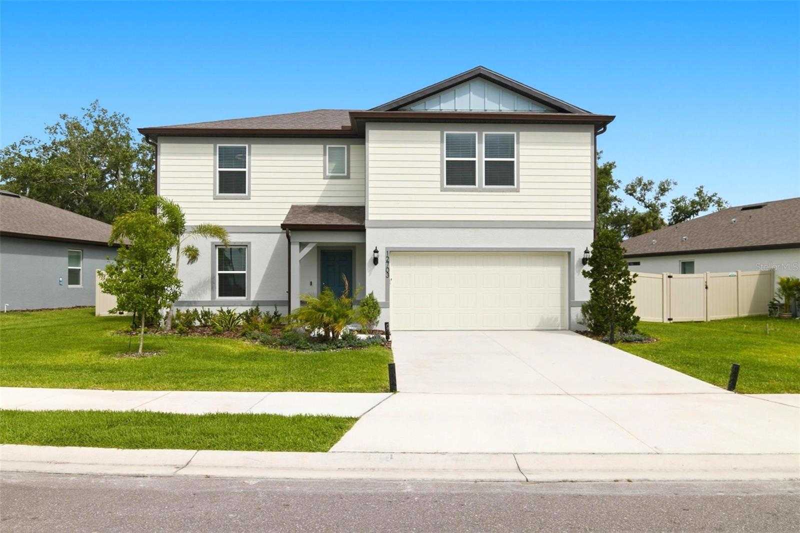 12703 BLUE REFLECTION AVENUE Parrish Florida United States, for Sale, residential, Fritz Wardlow, HomeSmart