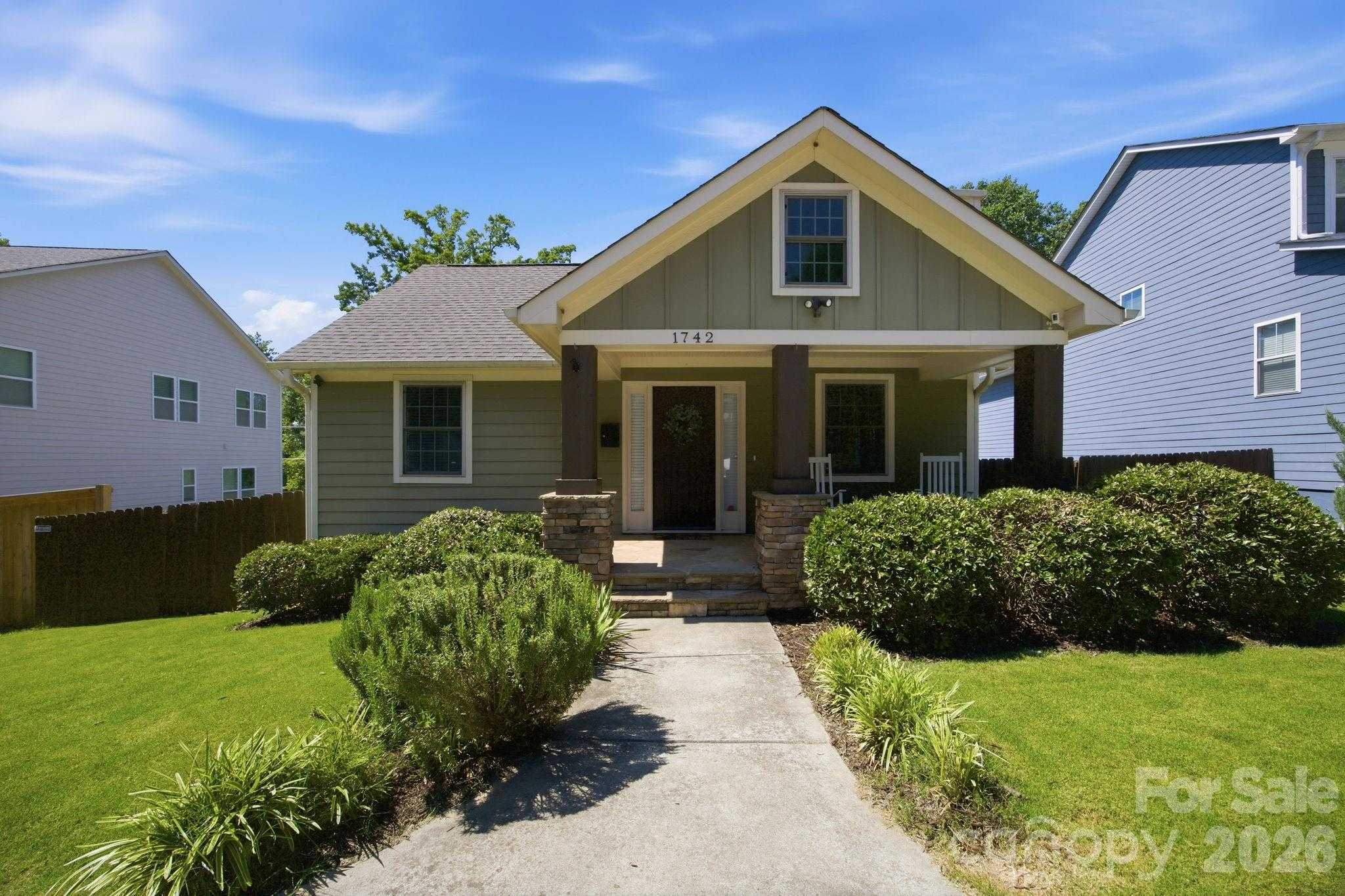 1742 Dunkirk Drive Charlotte North Carolina United States, for Sale, residential, Kristen Haynes, New Home Buyers Brokers / Realty Pros