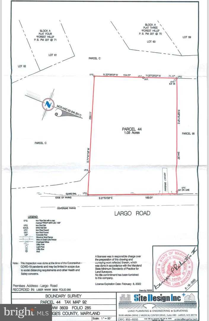 LARGO ROAD Upper Marlboro Maryland United States, for Sale, commercial,  , Velocity Real Estate 