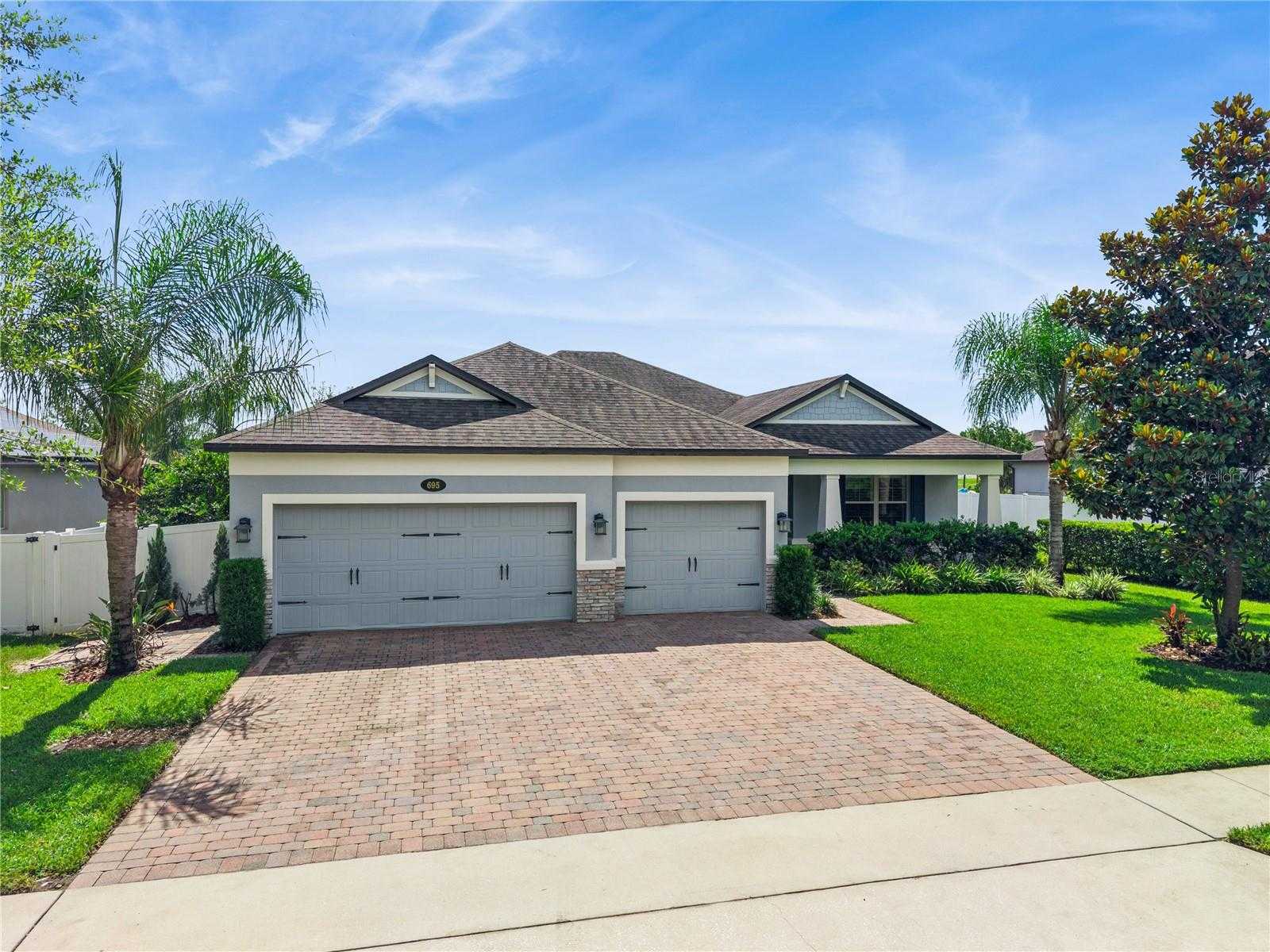 695 LEE AVENUE Oviedo Florida United States, for Sale, residential, Fritz Wardlow, HomeSmart