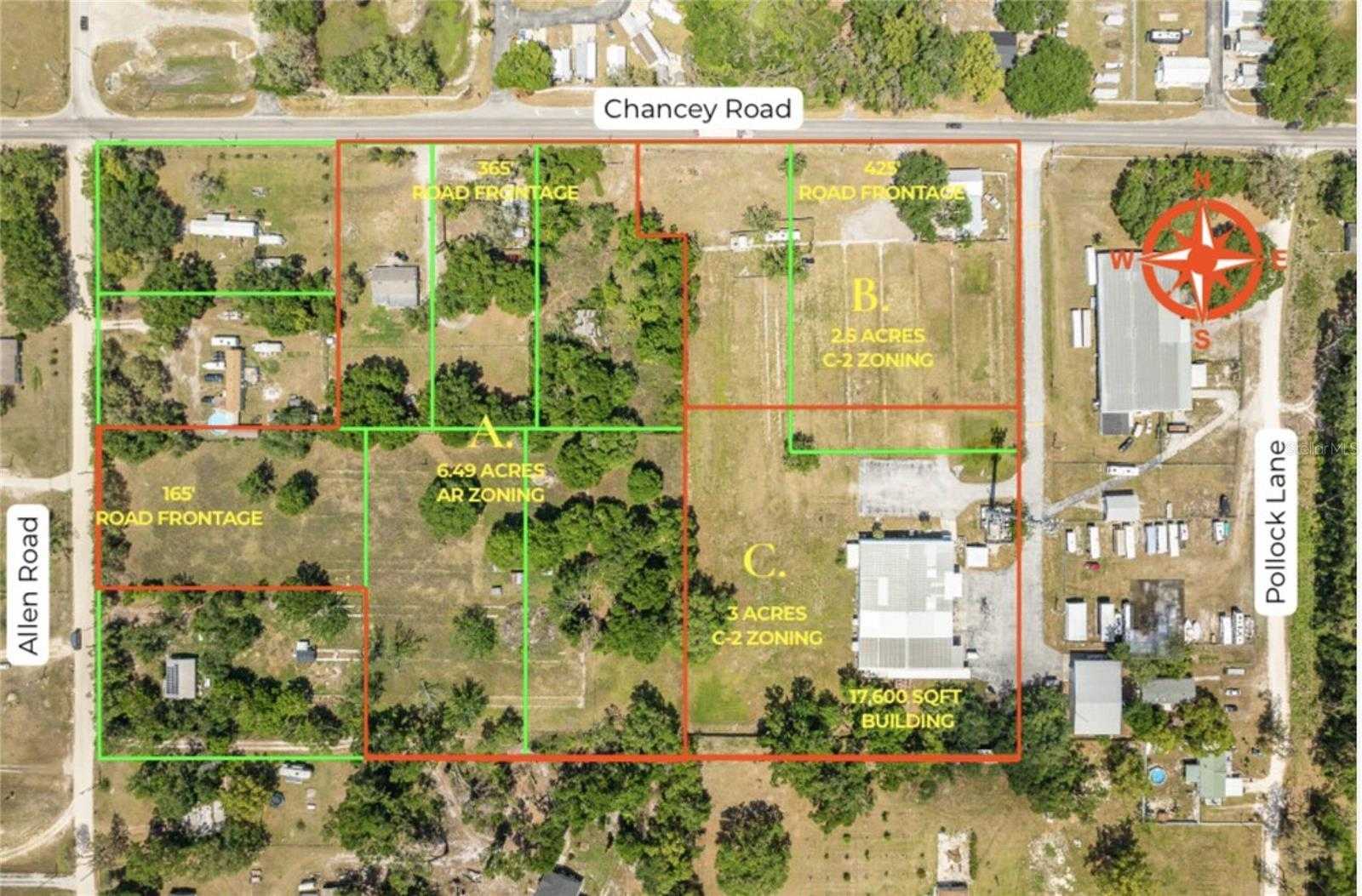 37150 CHANCEY ROAD Zephyrhills Florida United States, for Sale, commercial, Sunny Sidhu, RE/MAX Premier Group