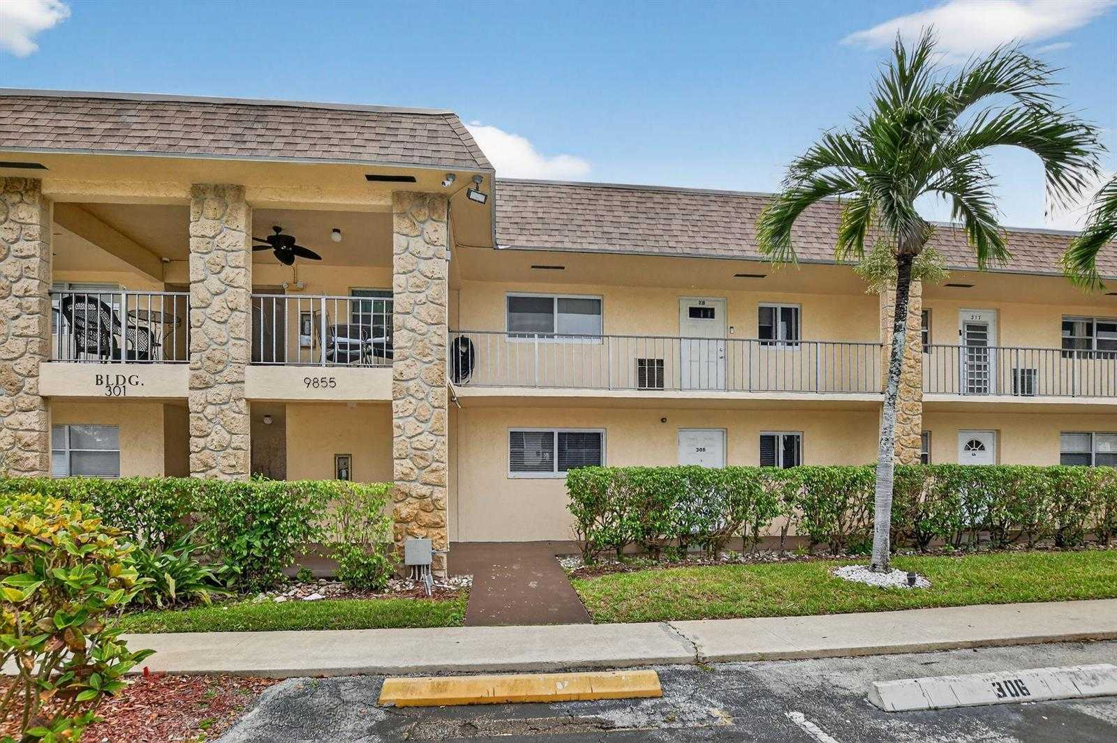 9855 Sandalfoot Boulevard APT Apt 317 Boca Raton Florida United States, for Sale, residential, Pierre J Denis, Realty 100