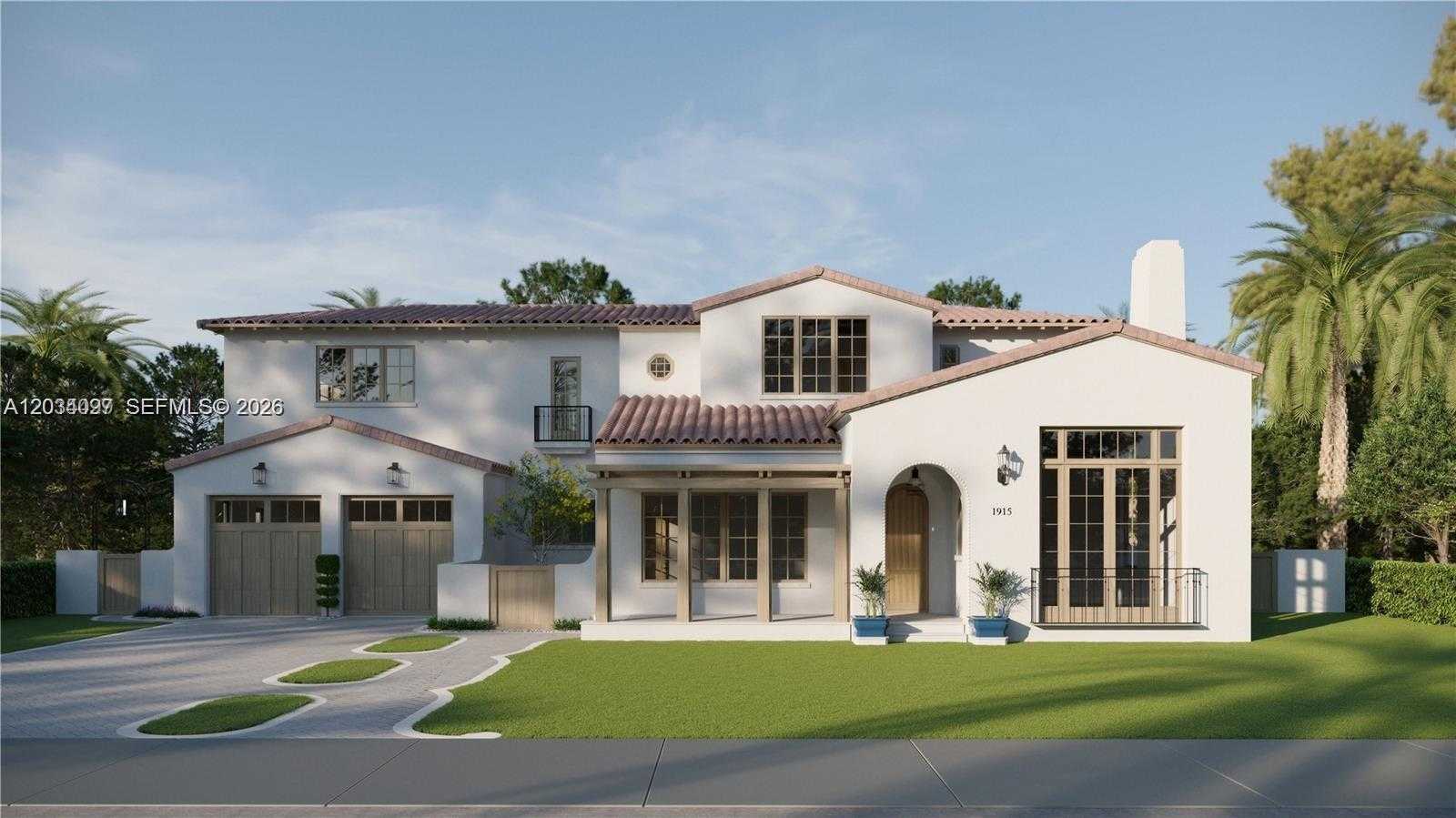 1915 Country Club Prado Coral Gables Florida United States, for Sale, residential,  , Tejeda Real Estate Inc. 