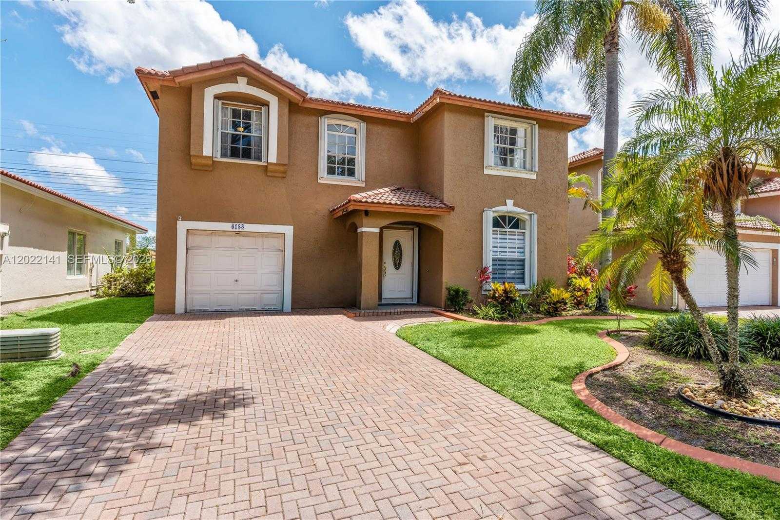 6188 NW 40th St Coral Springs Florida United States, for Sale, residential, Pierre J Denis, Realty 100