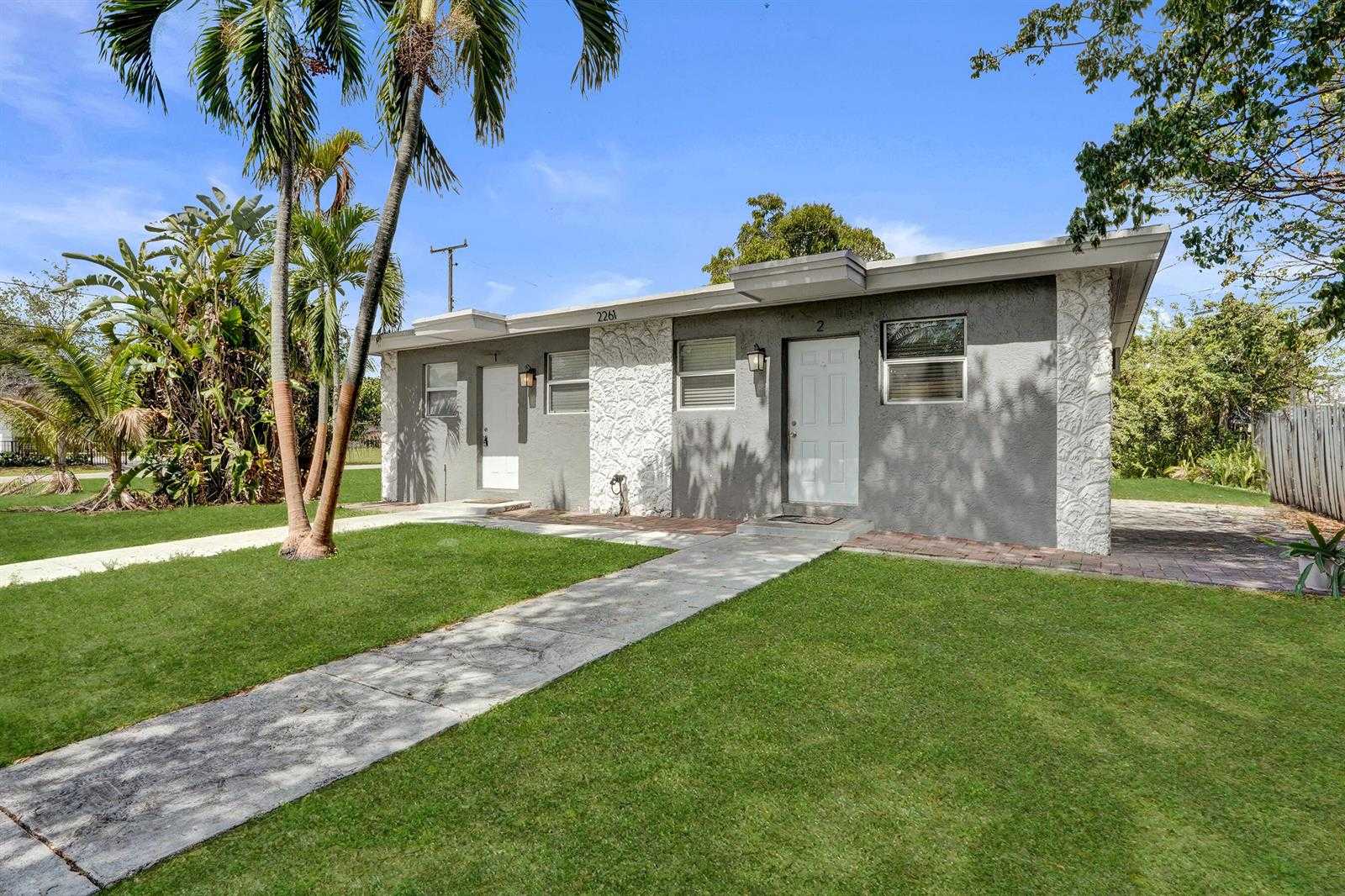 2261 NW 2nd Street Pompano Beach Florida United States, for Sale, residential, Gloria Reynolds, Incom Example Demo Office