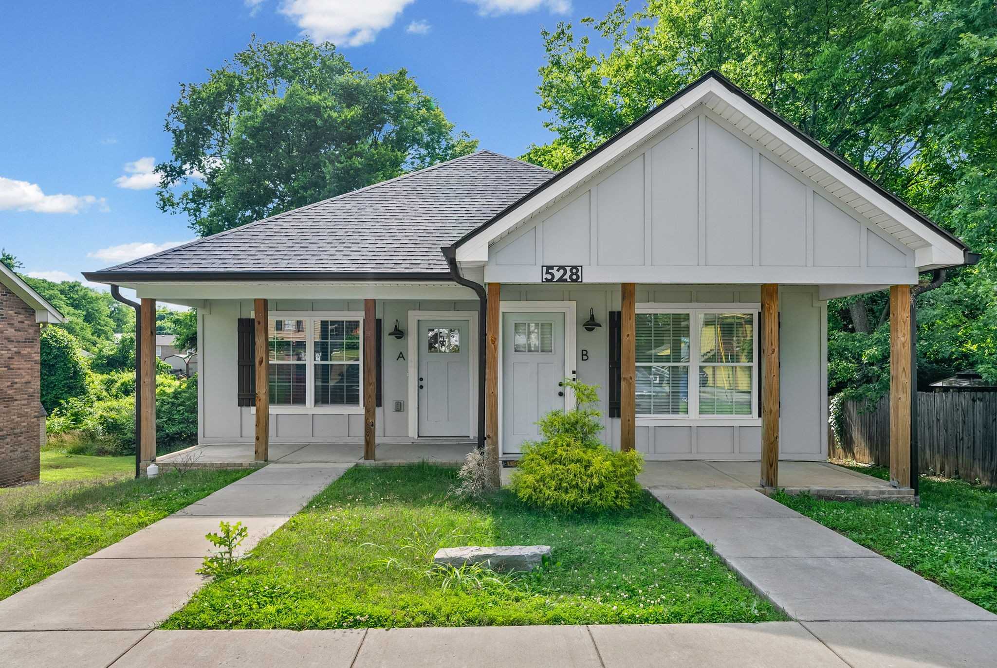 528 Poston Street  APT A Clarksville Tennessee United States, for Rent, residential, Rebekah  Sprabary, Sweet Home Realty & Property Management