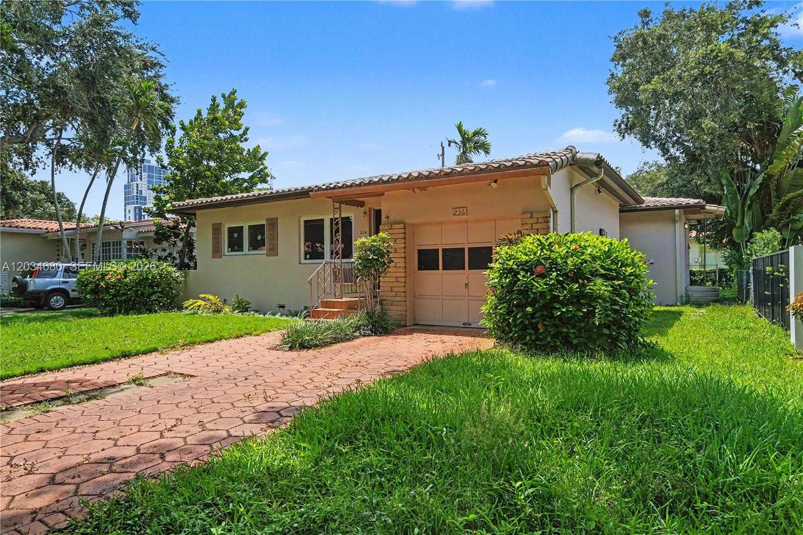 236 Candia Ave Coral Gables Florida United States, for Sale, residential,  , Tejeda Real Estate Inc. 