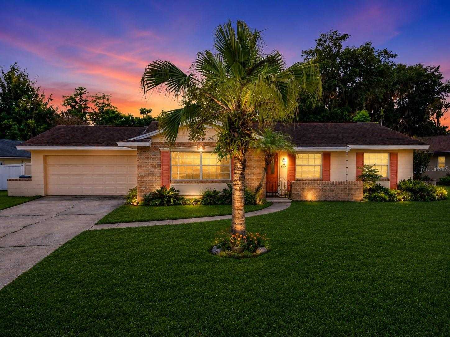 644 VISCAYA AVENUE Orlando Florida United States, for Sale, residential,  , The Mount Dora Group 