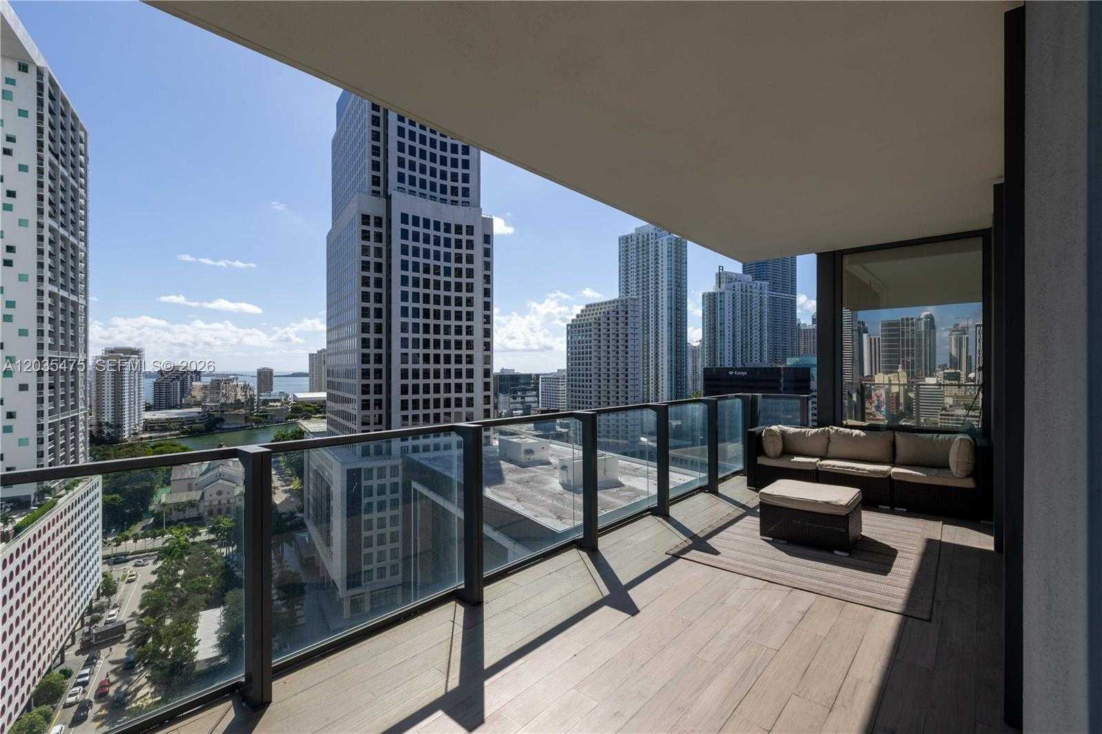 68 SE 6th St  APT 1611 Miami Florida United States, for Sale, residential, Sandra Benkahla, The 305 Agency