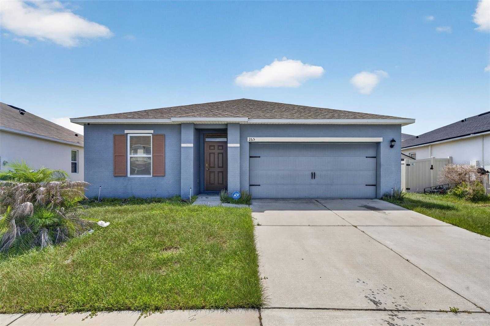 265 MEADOWBROOK BOULEVARD Winter Haven Florida United States, for Rent, residential,  , Crosby and Associates Inc