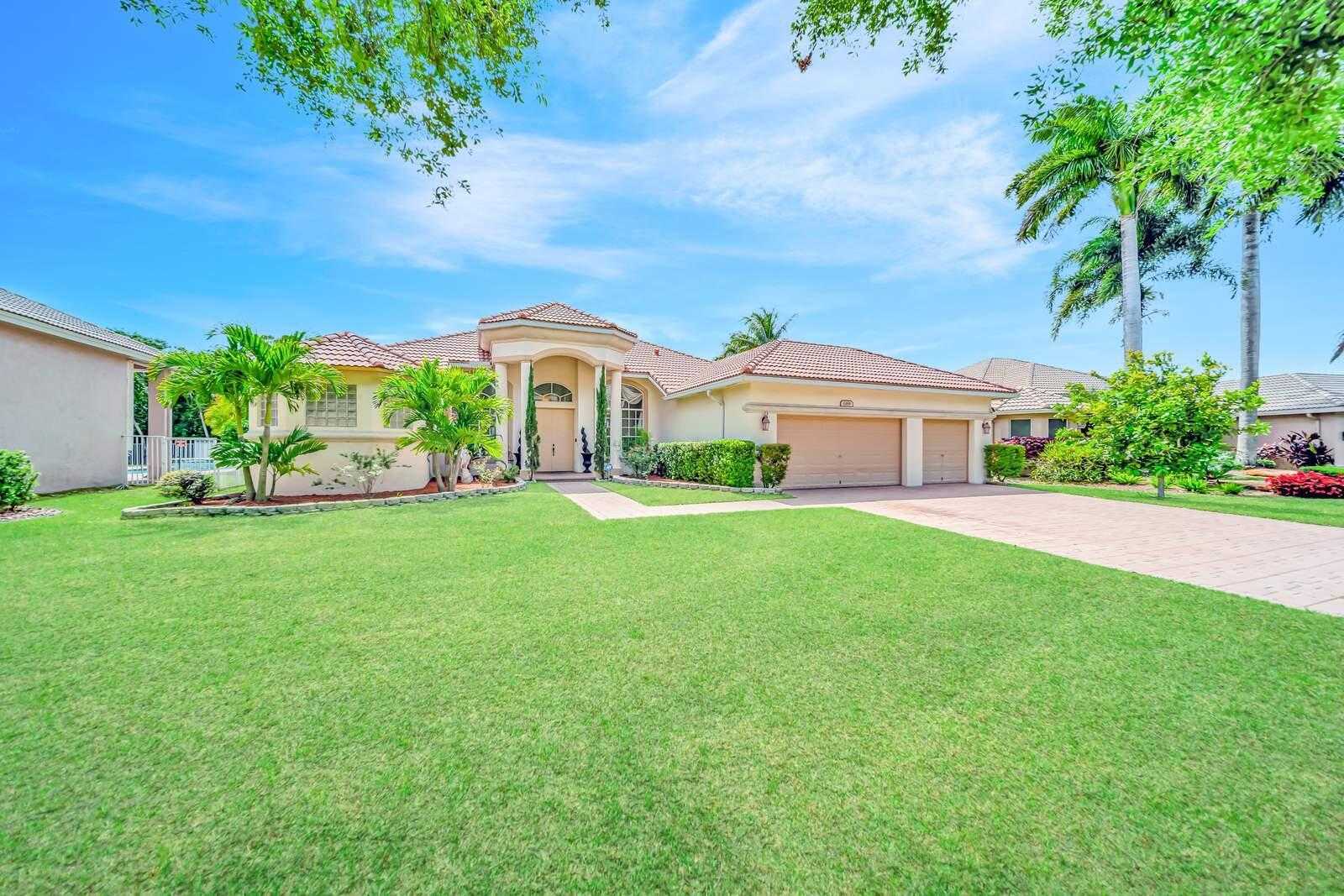 6169 NW 53rd Circle Coral Springs Florida United States, for Sale, residential, Pierre J Denis, Realty 100