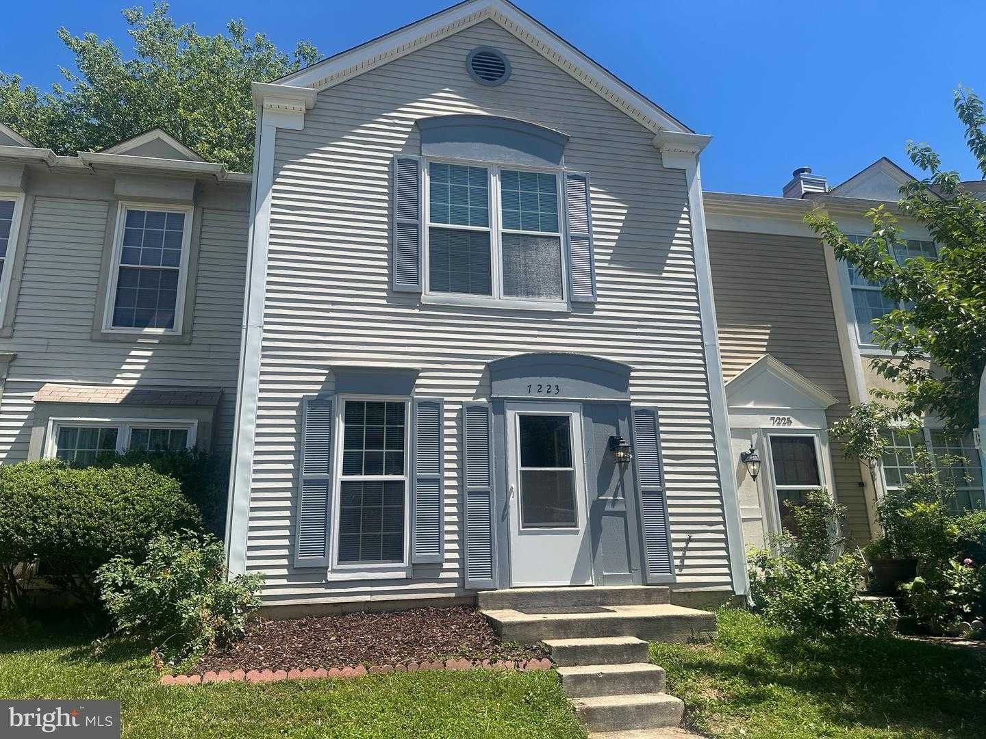 7223 PARSONS COURT Alexandria Virginia United States, for Rent, residential, Bruno Tarquinii, Fairfax Realty Premier