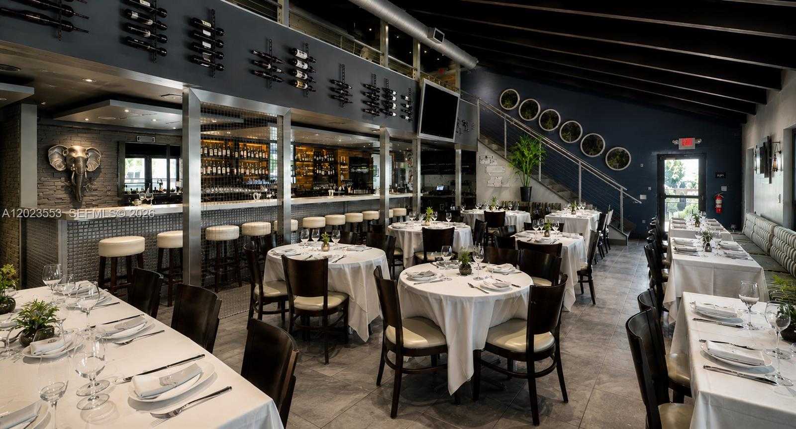 International High-End Cuisine Rest. for Sale in Prime Doral Locatio Doral Florida United States, for Sale, commercial, Roberto Villasmil, Interinvestments Realty, Inc.