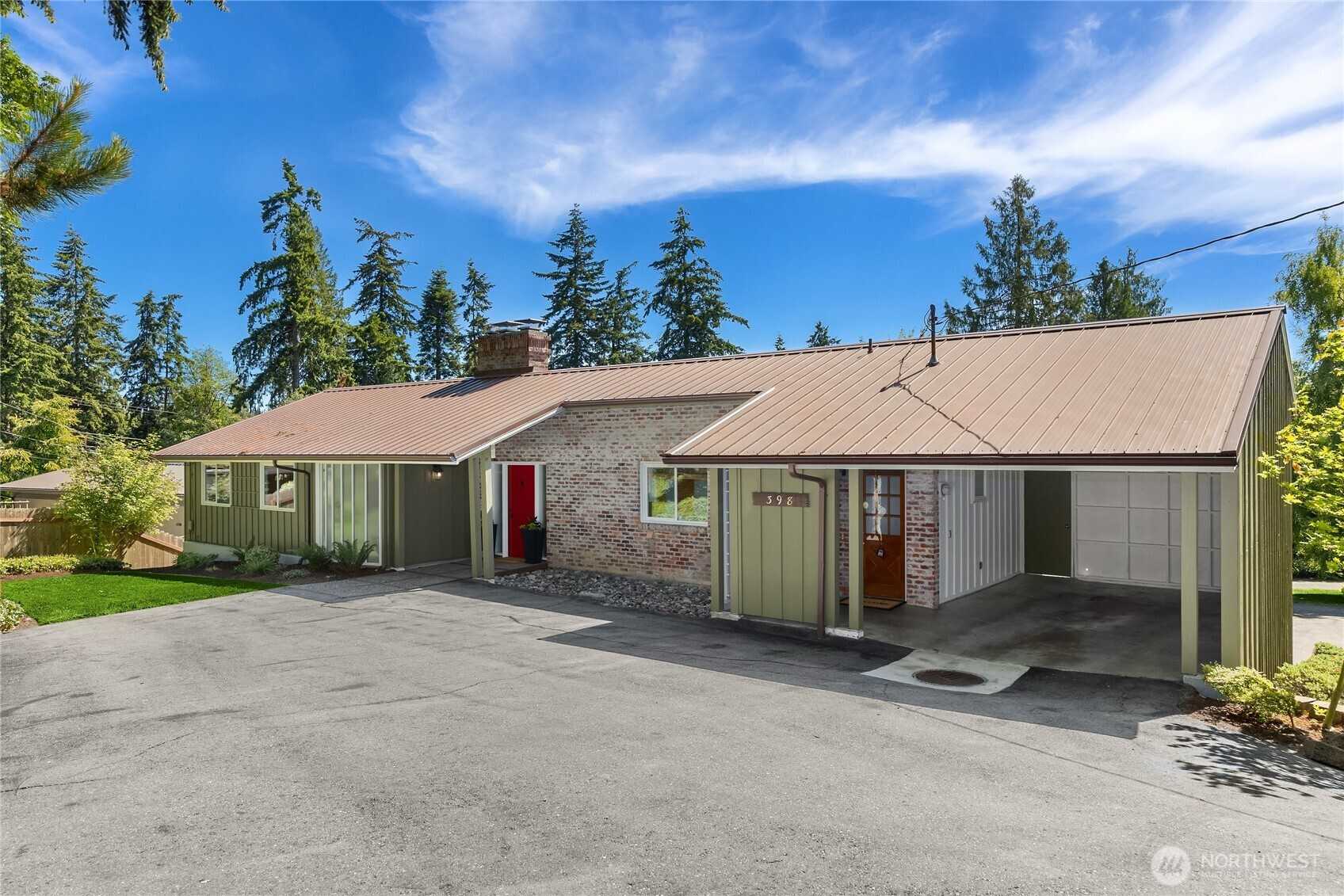 398 Ferncliff Avenue NE Bainbridge Island Washington United States, for Sale, residential, Mark Larson, Kitsap Brokers LLC