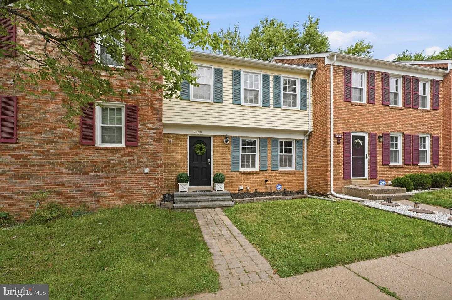 8260 GETTY COURT Springfield Virginia United States, for Sale, residential, Jamal Khan, One World Real Estate LLC.