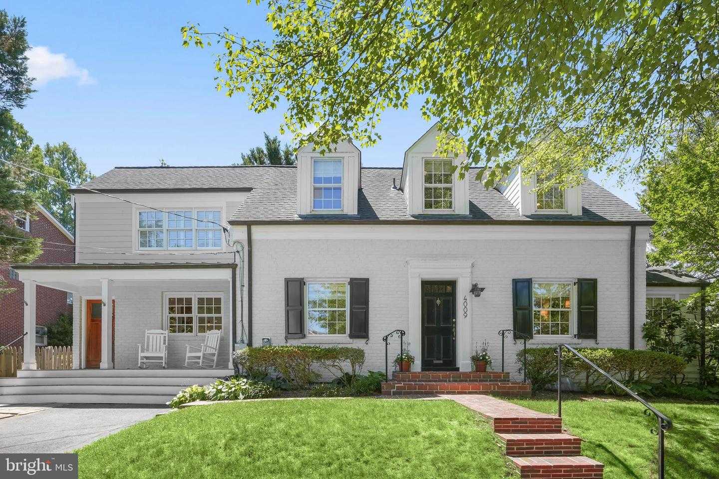 4009 64TH STREET Bethesda Maryland United States, for Sale, residential, Zandra Jamison, Samson Properties