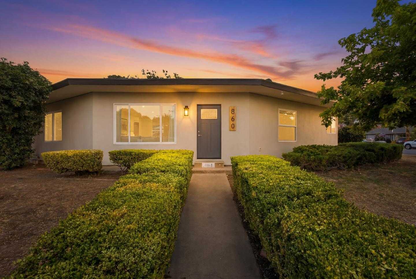 860 Tallent AVE San Jose California United States, for Sale, residential,  , InCom Sample Brokerage