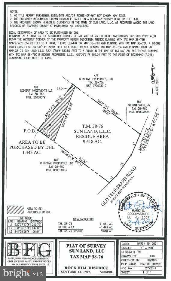245 WYCHE ROAD Stafford Virginia United States, for Sale, commercial,  , The Holly Group