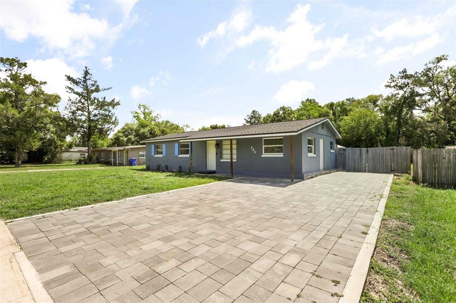 283 S 3RD STREET Lake Mary Florida United States, for Rent, residential,  , Realty World Preferred
