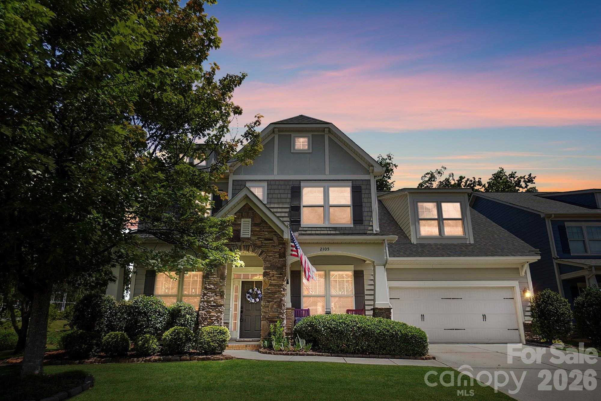 2105 Kinder Oak Drive Indian Trail North Carolina United States, for Sale, residential, William (Will) Owens , South Charlotte Properties