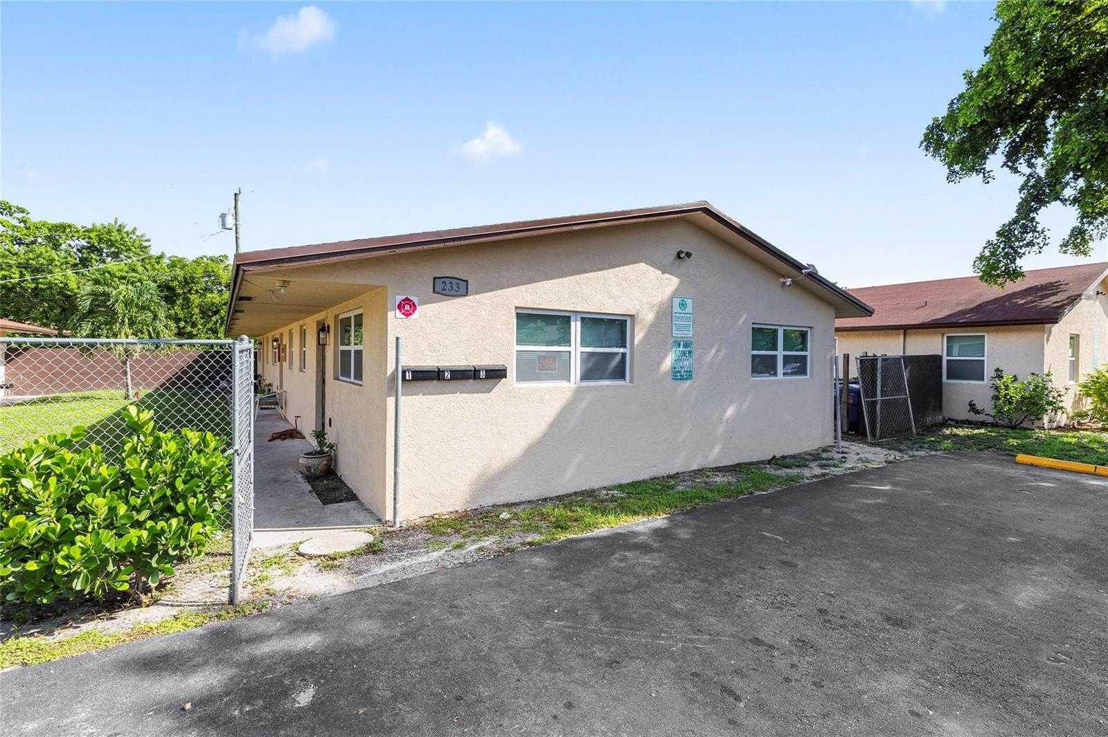 233 NW 12th Court Pompano Beach Florida United States, for Sale, residential,  , D'Lux Real Estate Services, LLC