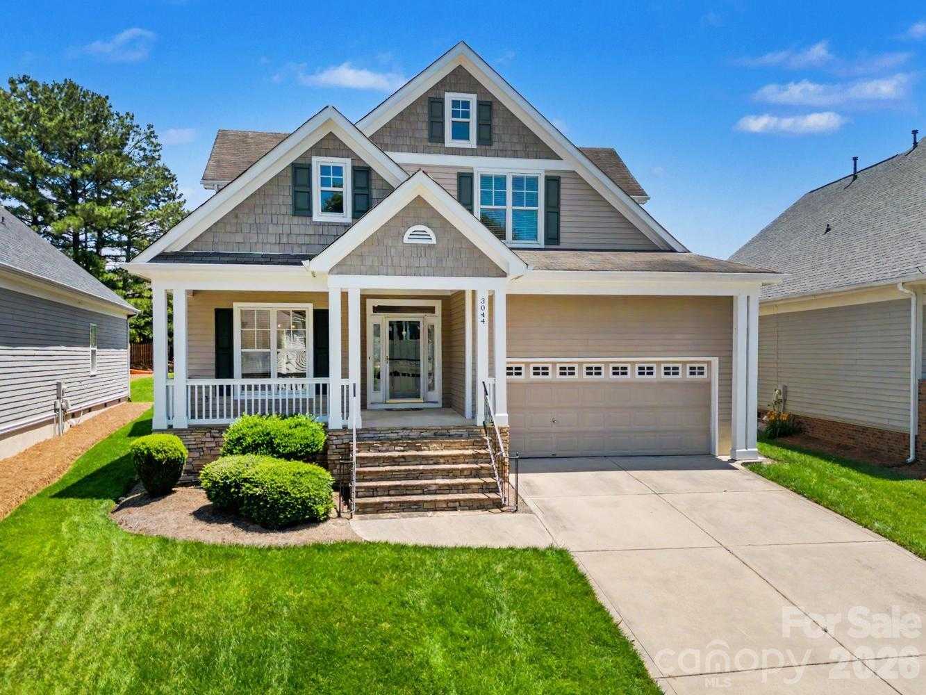 3044 Parker Green Trail Charlotte North Carolina United States, for Sale, residential, Kristen Haynes, New Home Buyers Brokers / Realty Pros