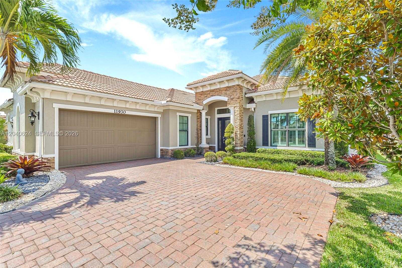 11930 Palermo Rd Parkland Florida United States, for Sale, residential, Pierre J Denis, Realty 100