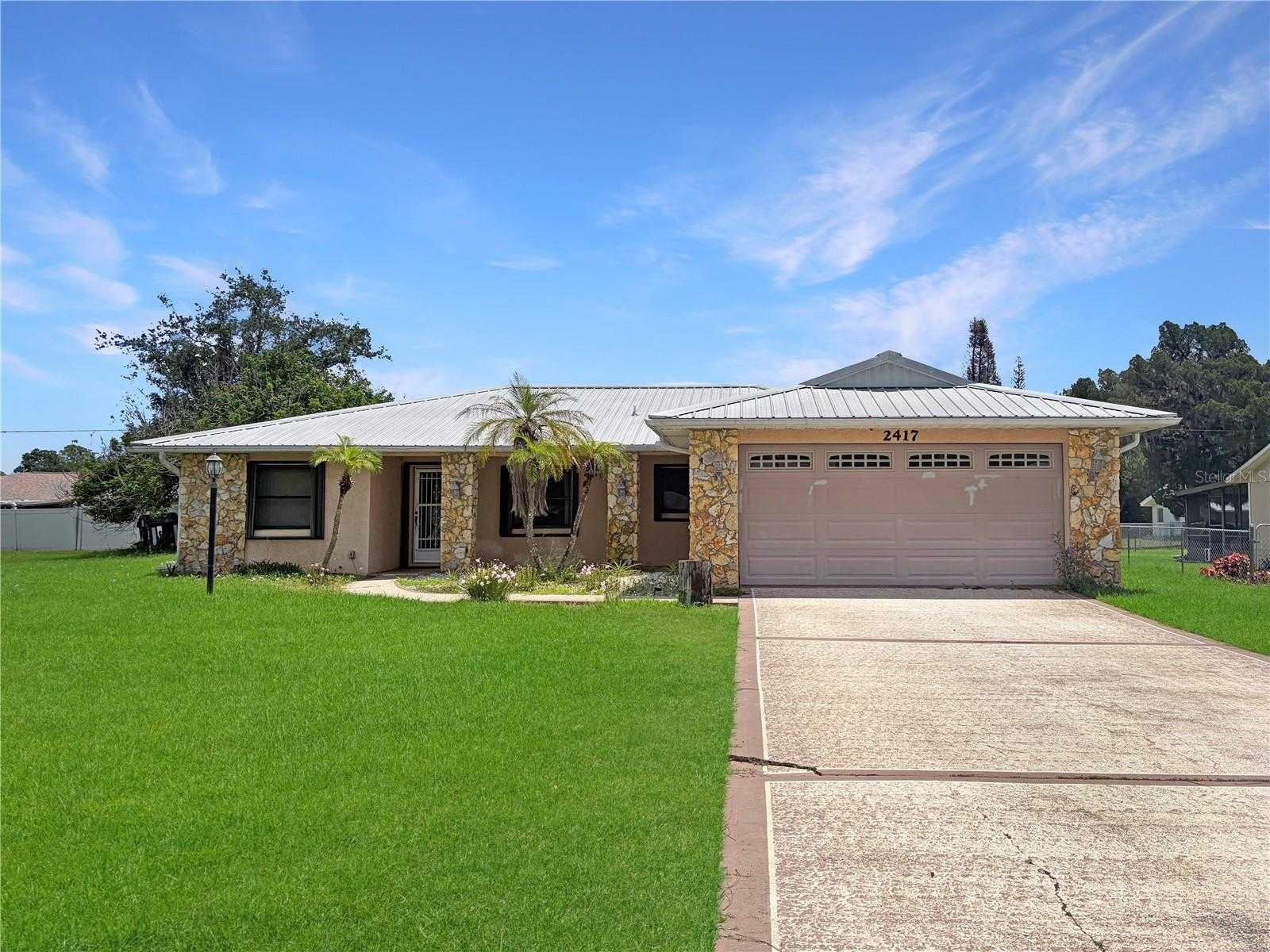2417 TRAVELERS PALM DRIVE Edgewater Florida United States, for Sale, residential, Tony Hernandez, Truvision Real Estate