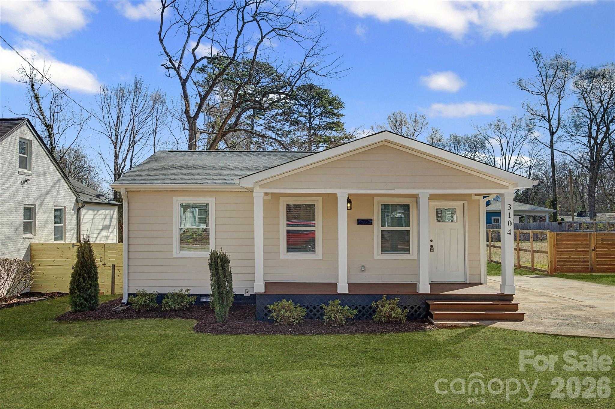 3104 Morson Street Charlotte North Carolina United States, for Sale, residential, Kristen Haynes, New Home Buyers Brokers / Realty Pros
