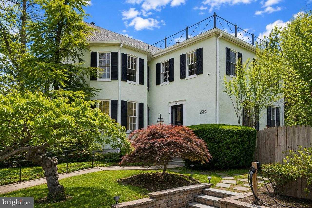 5305 SARATOGA AVENUE Chevy Chase Maryland United States, for Sale, residential, Zandra Jamison, Samson Properties
