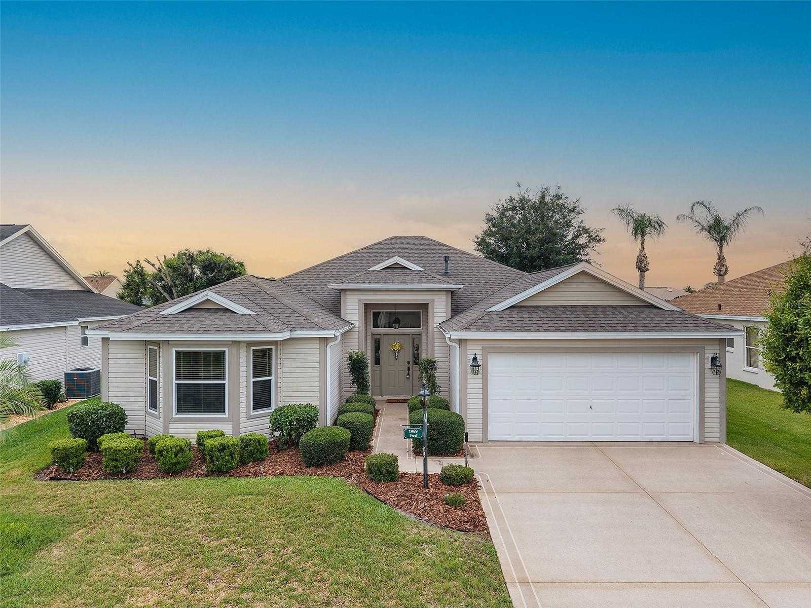 1969 HAGOOD LOOP The Villages Florida United States, for Sale, residential, Garrett Huffman, eXp Realty