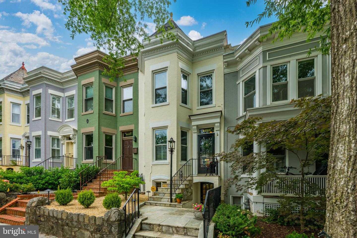 2219 HALL PLACE Washington District Of Columbia United States, for Sale, residential, Edward Giles, Georgetown Realty Group