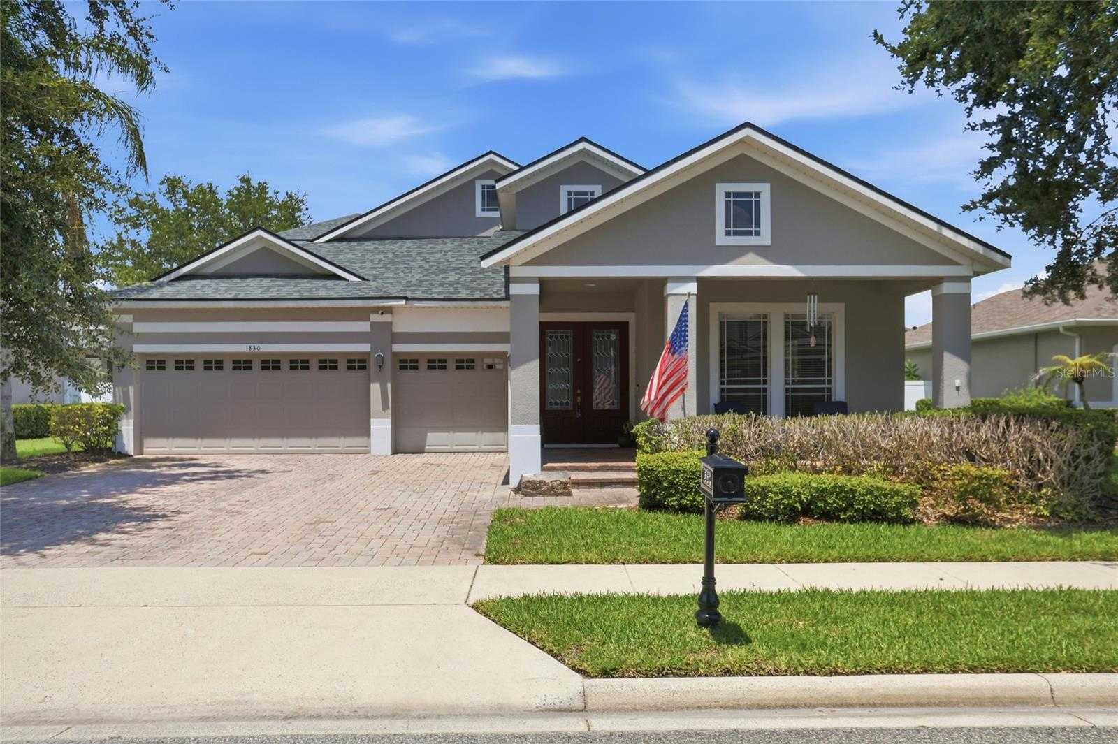 1830 BURDOCK DRIVE Winter Garden Florida United States, for Sale, residential, Zaira Mejia, Spaces & Styles Group