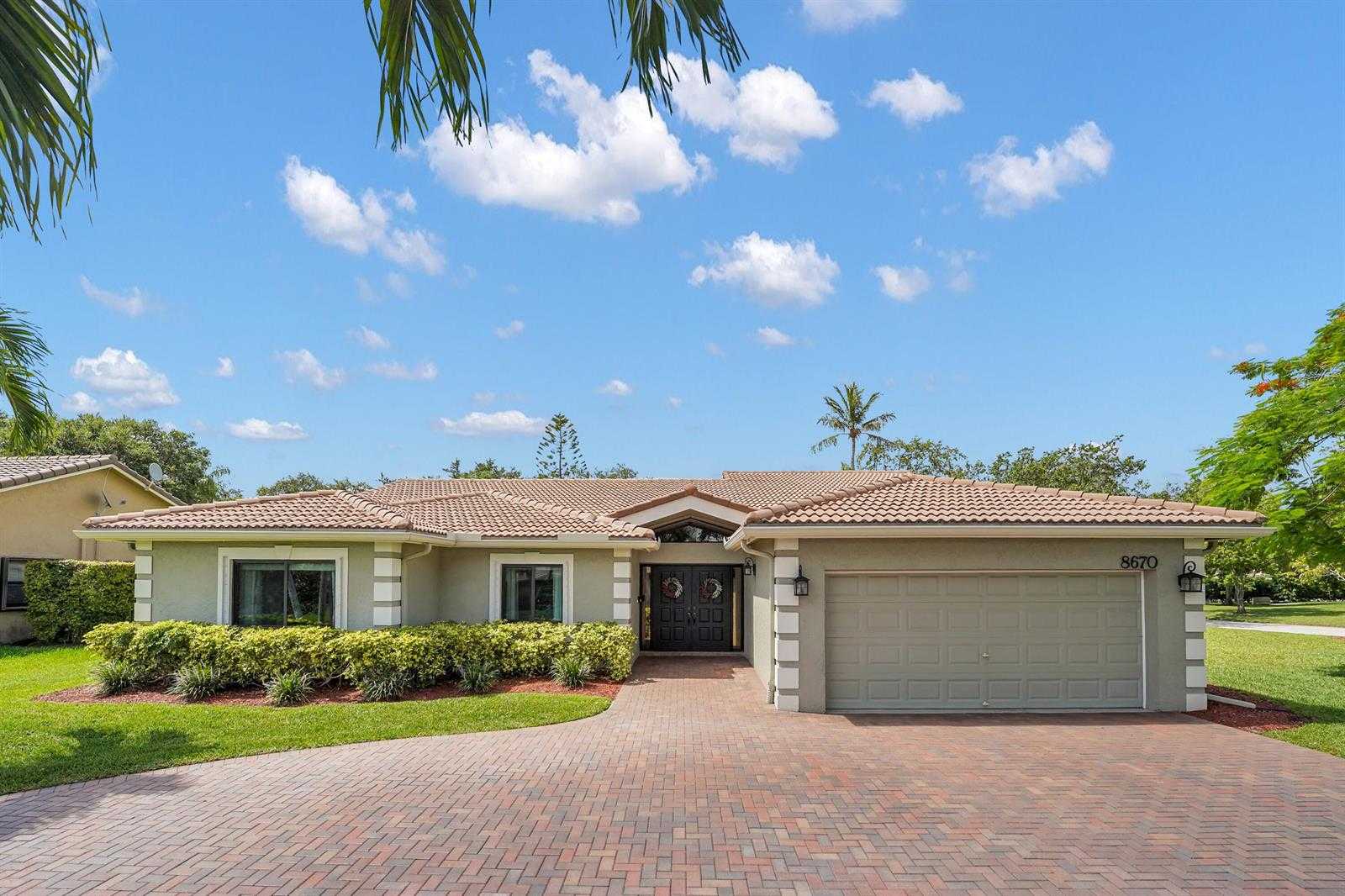 8670 NW 56th Street Coral Springs Florida United States, for Sale, residential, Pierre J Denis, Realty 100