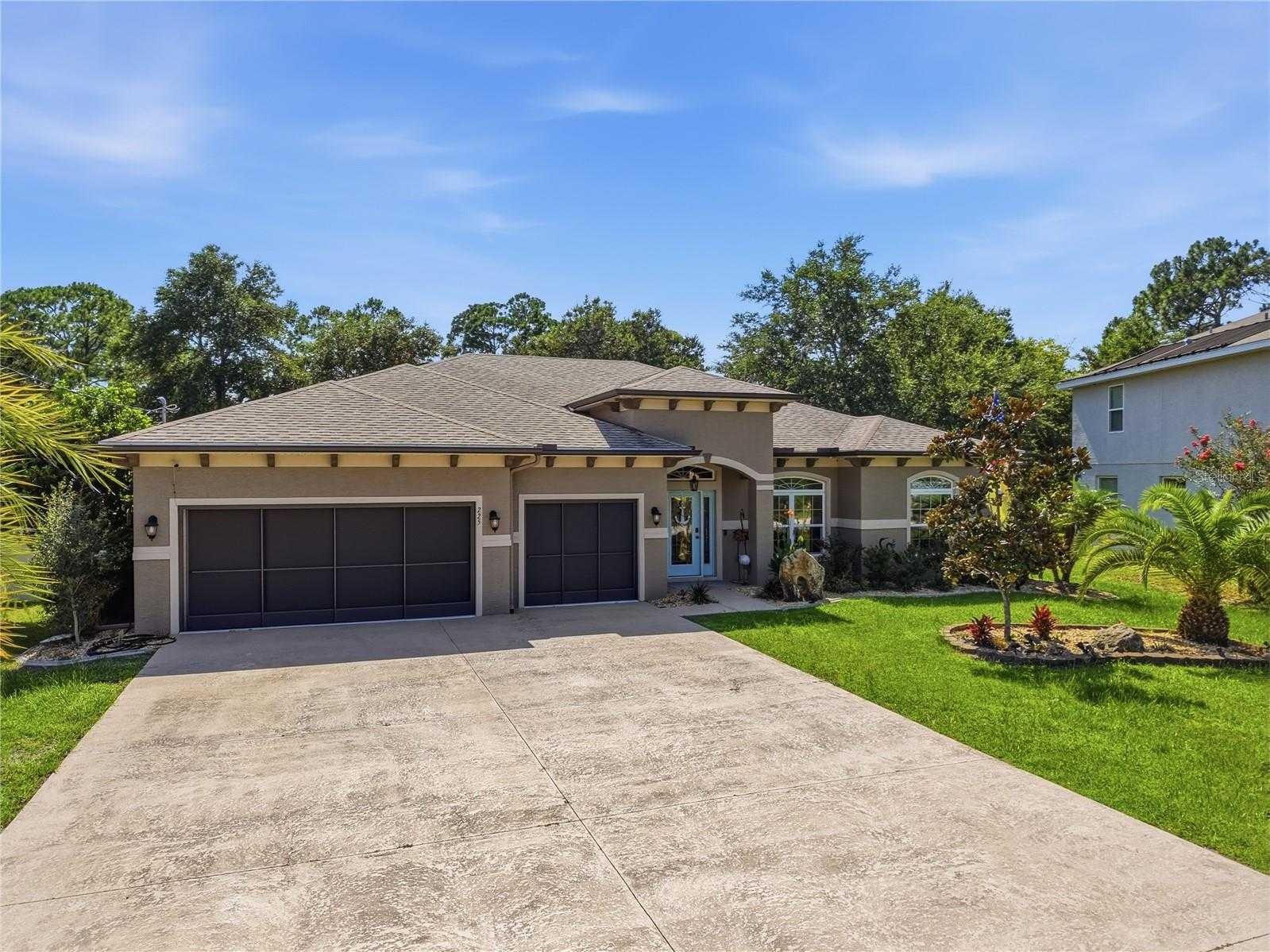 225 BIRCHWOOD DRIVE Palm Coast Florida United States, for Sale, residential,  , The Mount Dora Group 