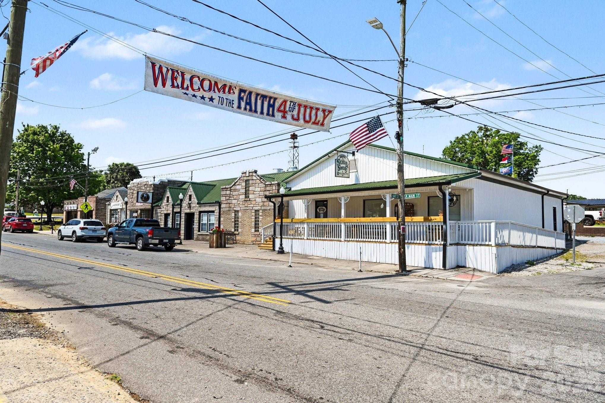 115 N Main N Faith North Carolina United States, for Sale, commercial, David Garofalo, Carolina4Sale Realty LLC