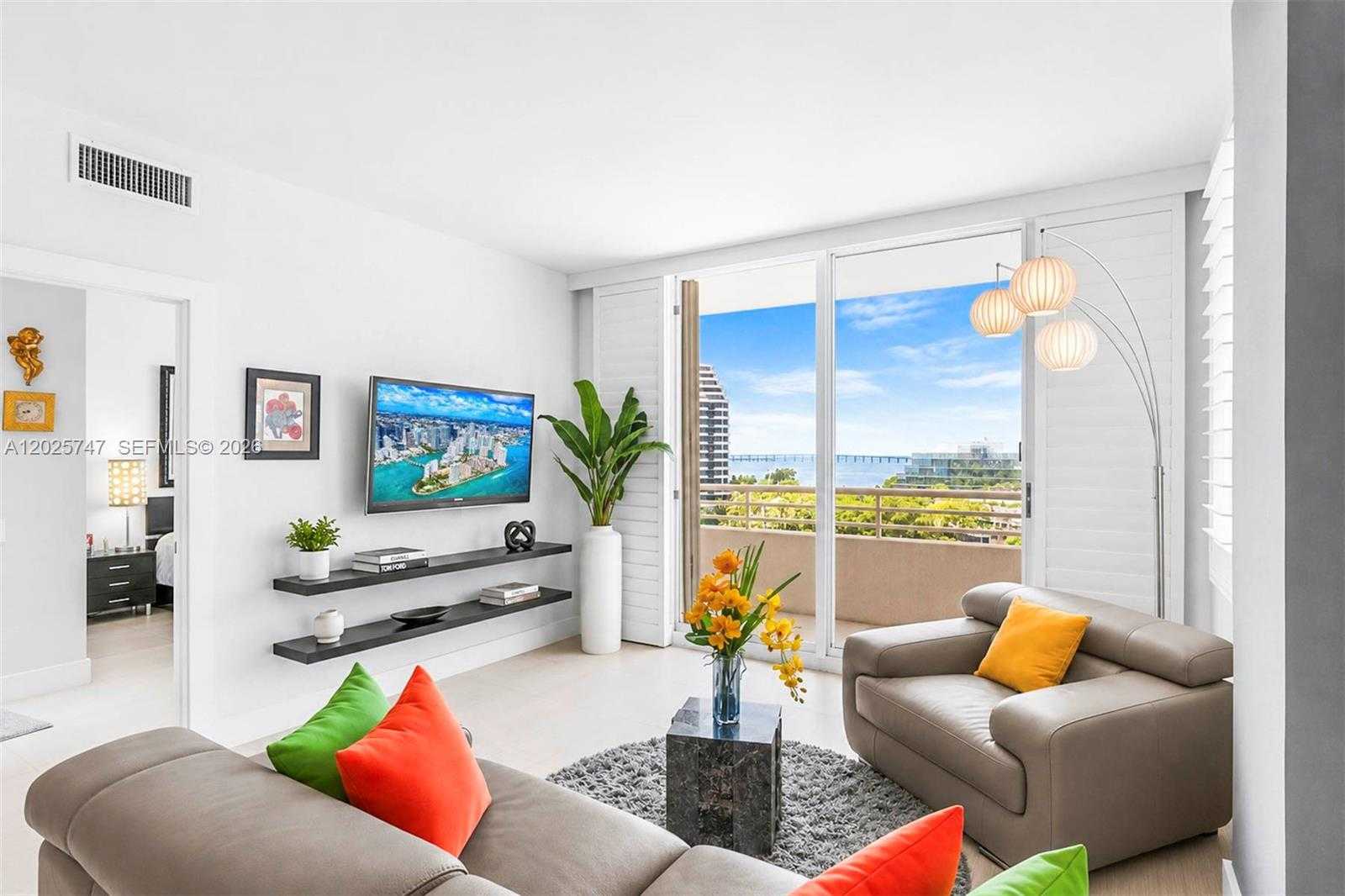 888 Brickell Key Dr  APT 1002 Miami Florida United States, for Sale, residential, Sandra Benkahla, The 305 Agency