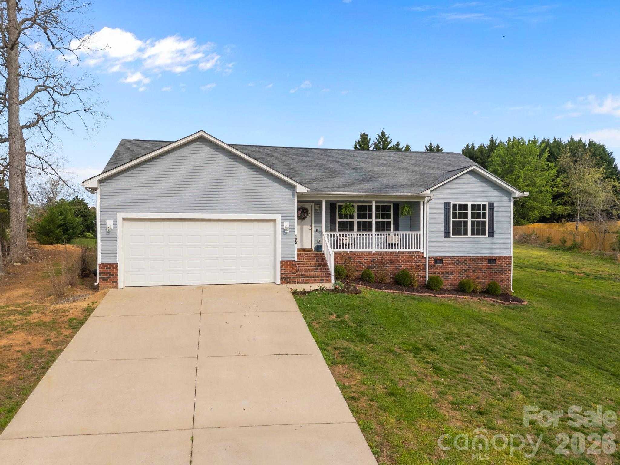 105 Hidden Spring Drive Salisbury North Carolina United States, for Sale, residential, David Garofalo, Carolina4Sale Realty LLC