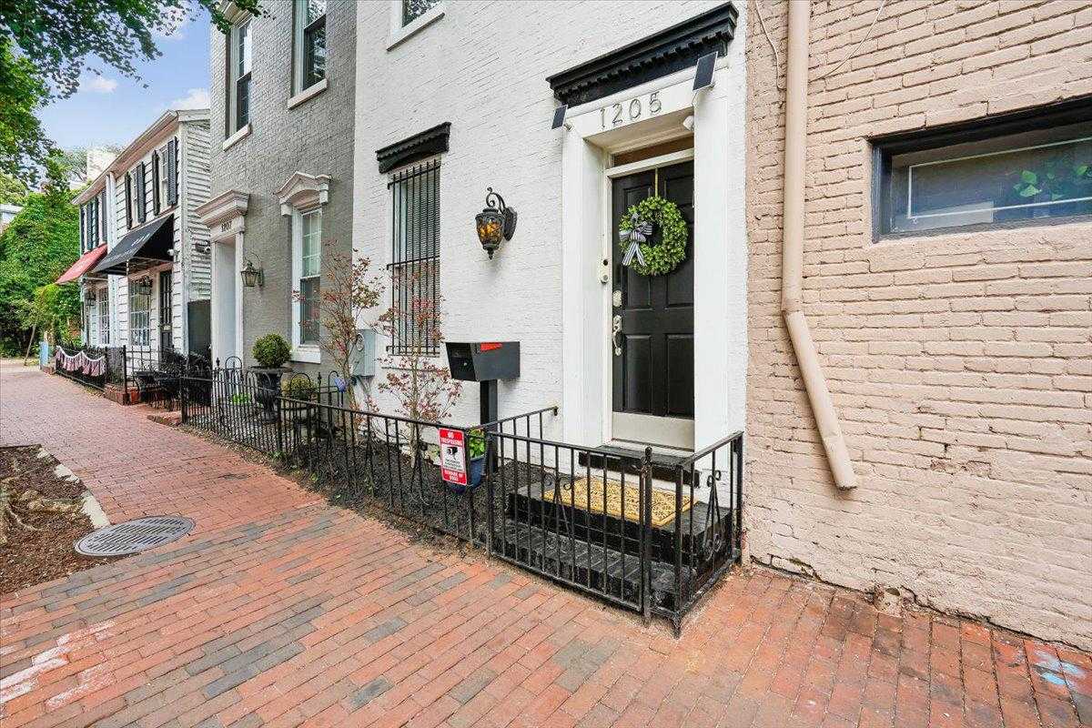 1205 POTOMAC STREET Washington District Of Columbia United States, for Sale, residential, Edward Giles, Georgetown Realty Group