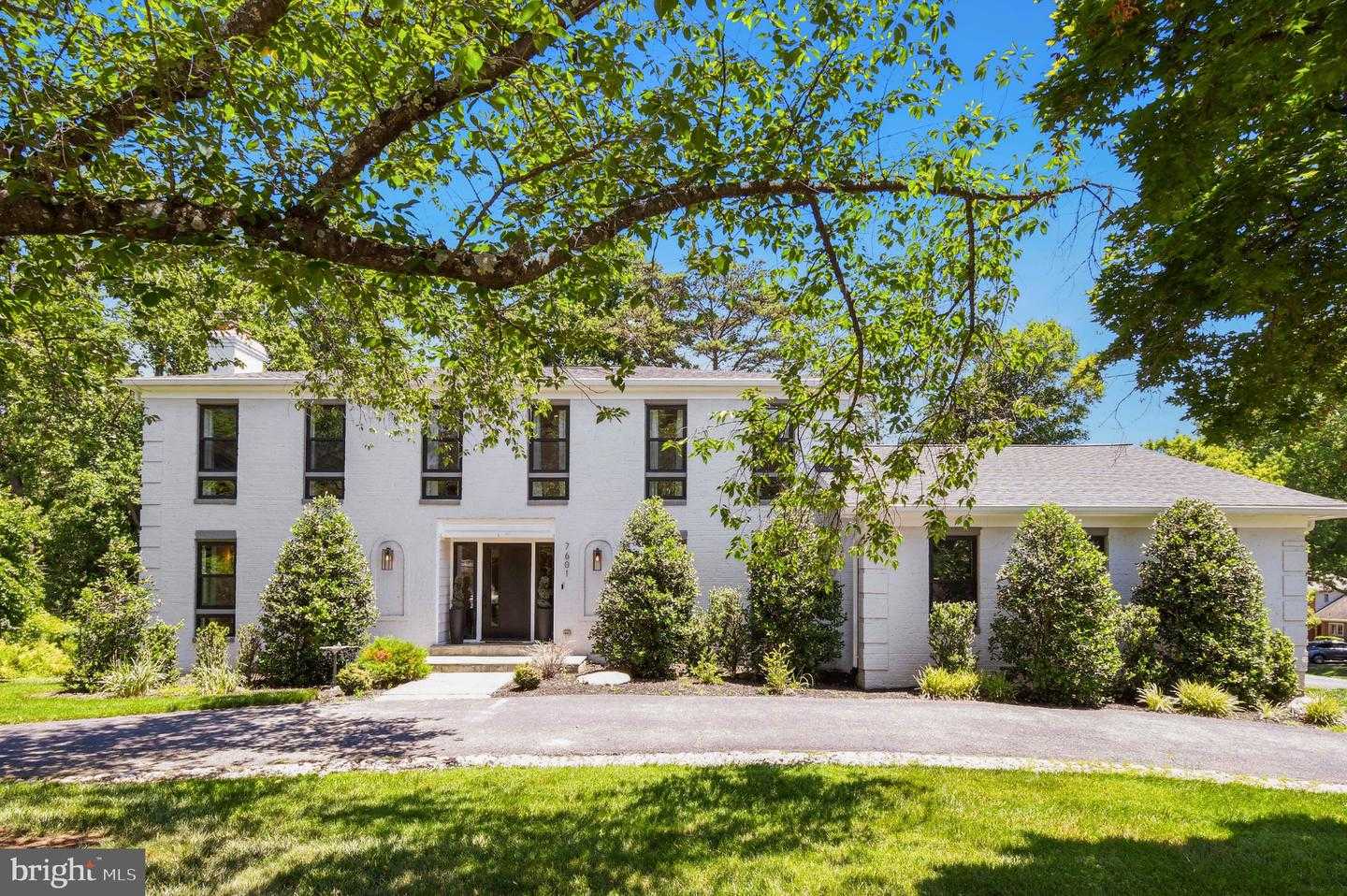7601 PERSIMMON TREE LANE Bethesda Maryland United States, for Sale, residential, Zandra Jamison, Samson Properties