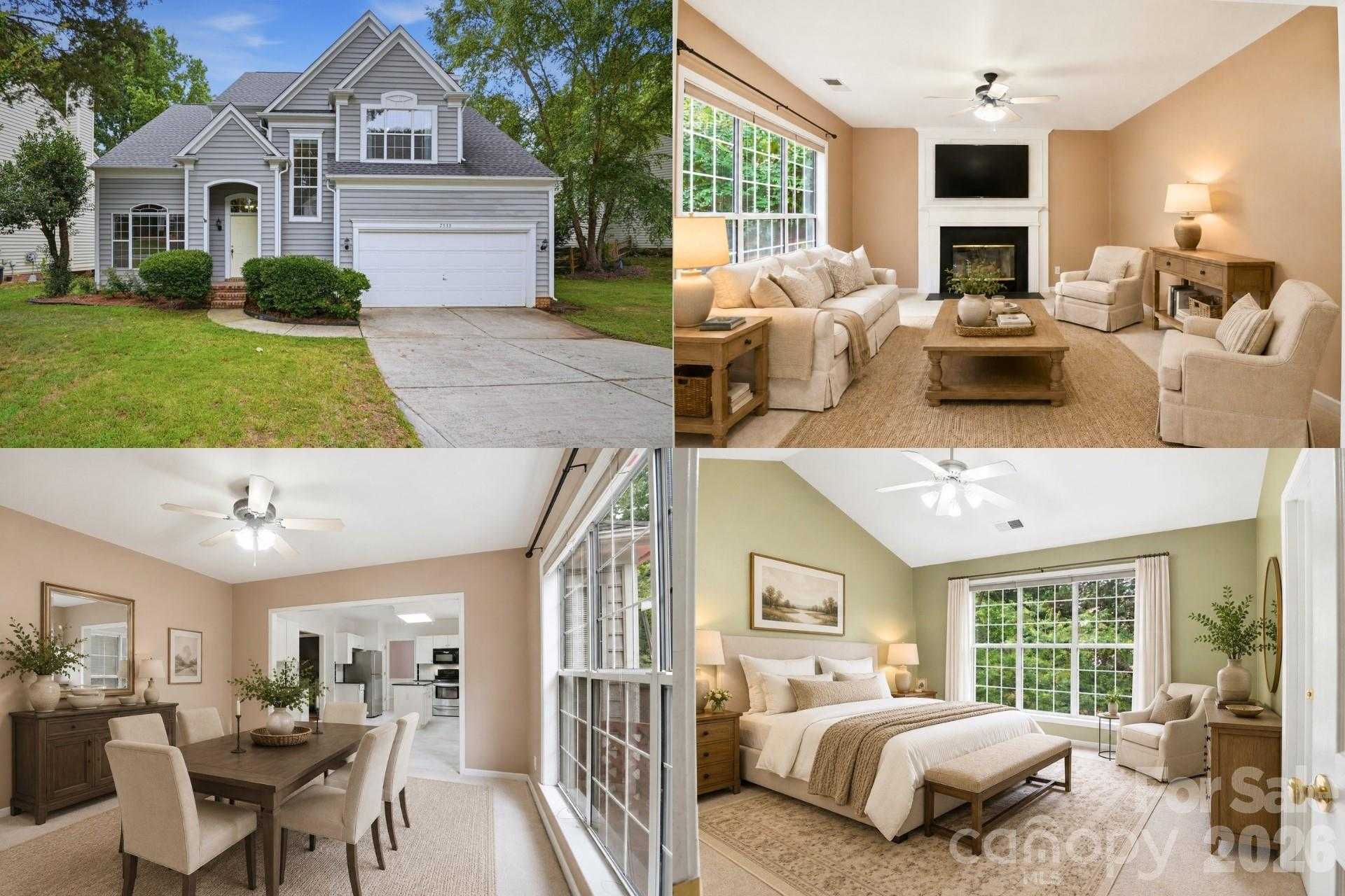 7533 Lady Bank Drive Charlotte North Carolina United States, for Sale, residential, Kristen Haynes, New Home Buyers Brokers / Realty Pros