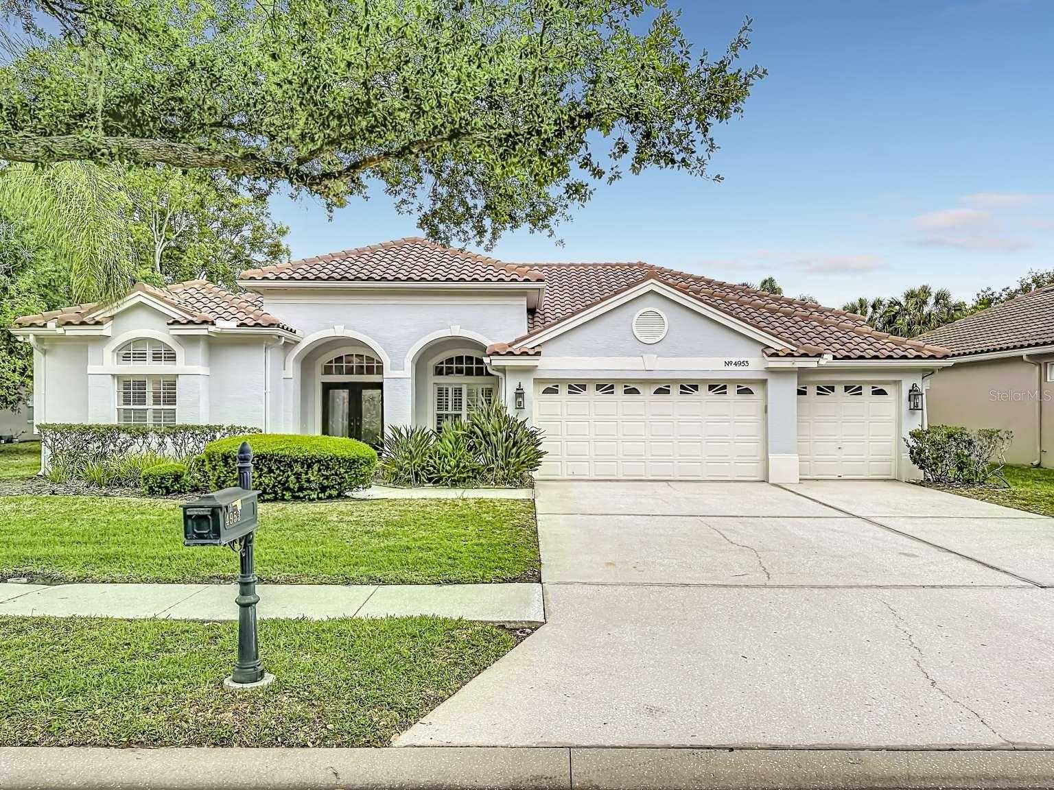4953 POINTE CIRCLE Oldsmar Florida United States, for Sale, residential, Tony Quevedo , Kokopelli Real Estate
