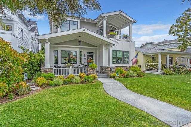 755 I Ave Coronado California United States, for Sale, residential, Frank Gabriel, CORONADO SHORES PROPERTIES