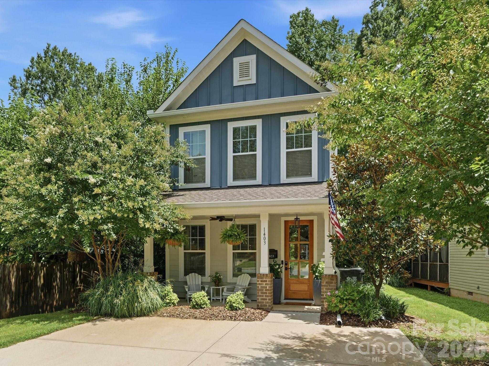1403 Academy Street Charlotte North Carolina United States, for Sale, residential, Kristen Haynes, New Home Buyers Brokers / Realty Pros